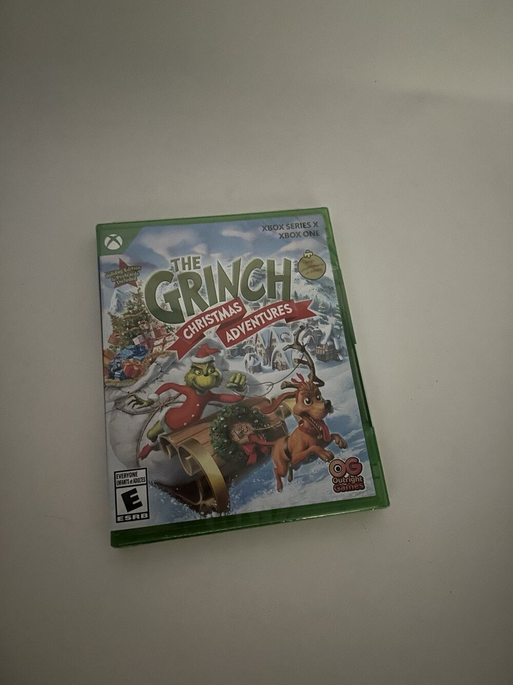 The Grinch Christmas Adventure [ Holiday Edition ] (XBOX ONE / SERIES X) NEW